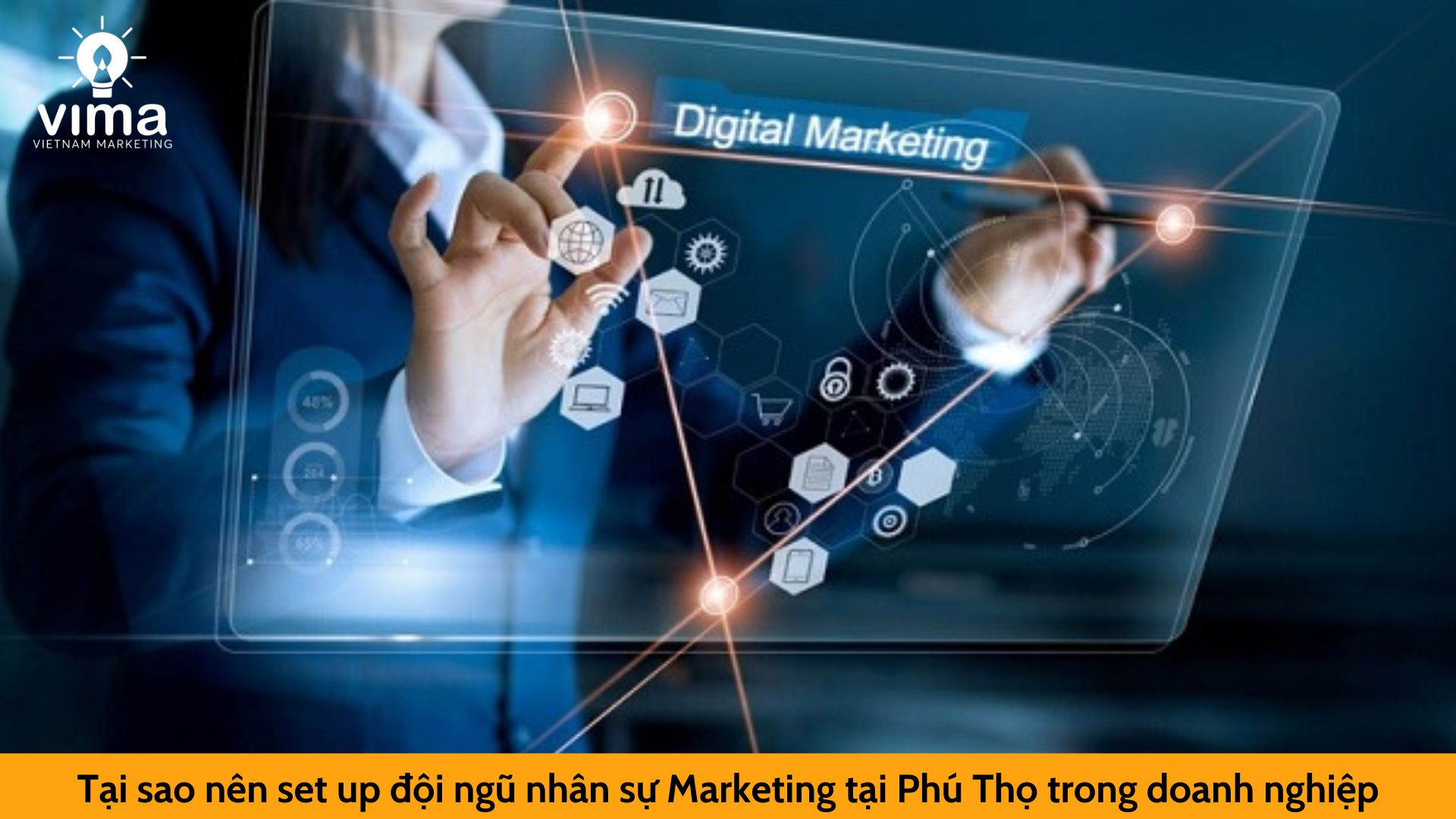 Tại sao nên set up đội ngũ nhân sự Marketing tại Phú Thọ trong doanh nghiệp